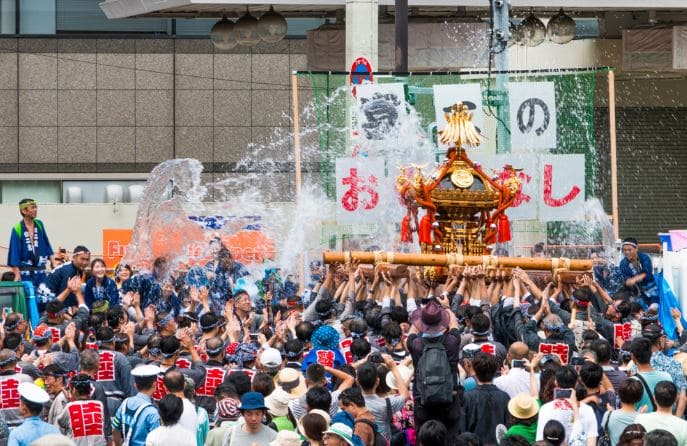 Hachiman-Matsuri-japan